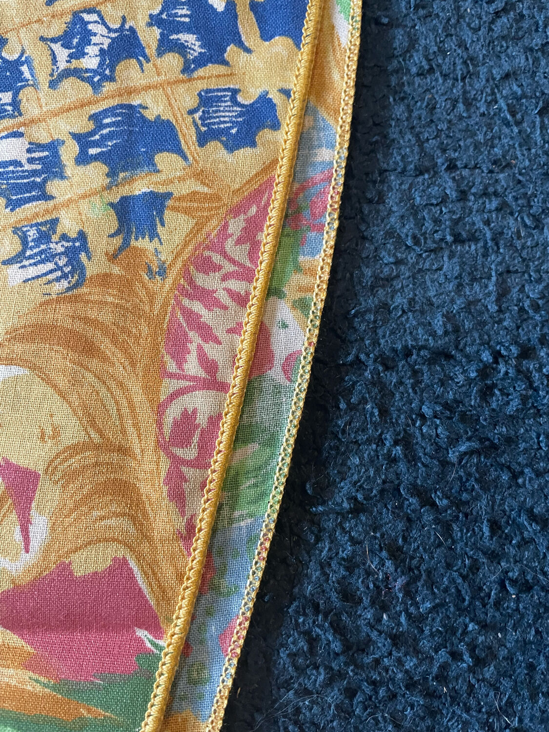 Vintage tablecloth by Basetti