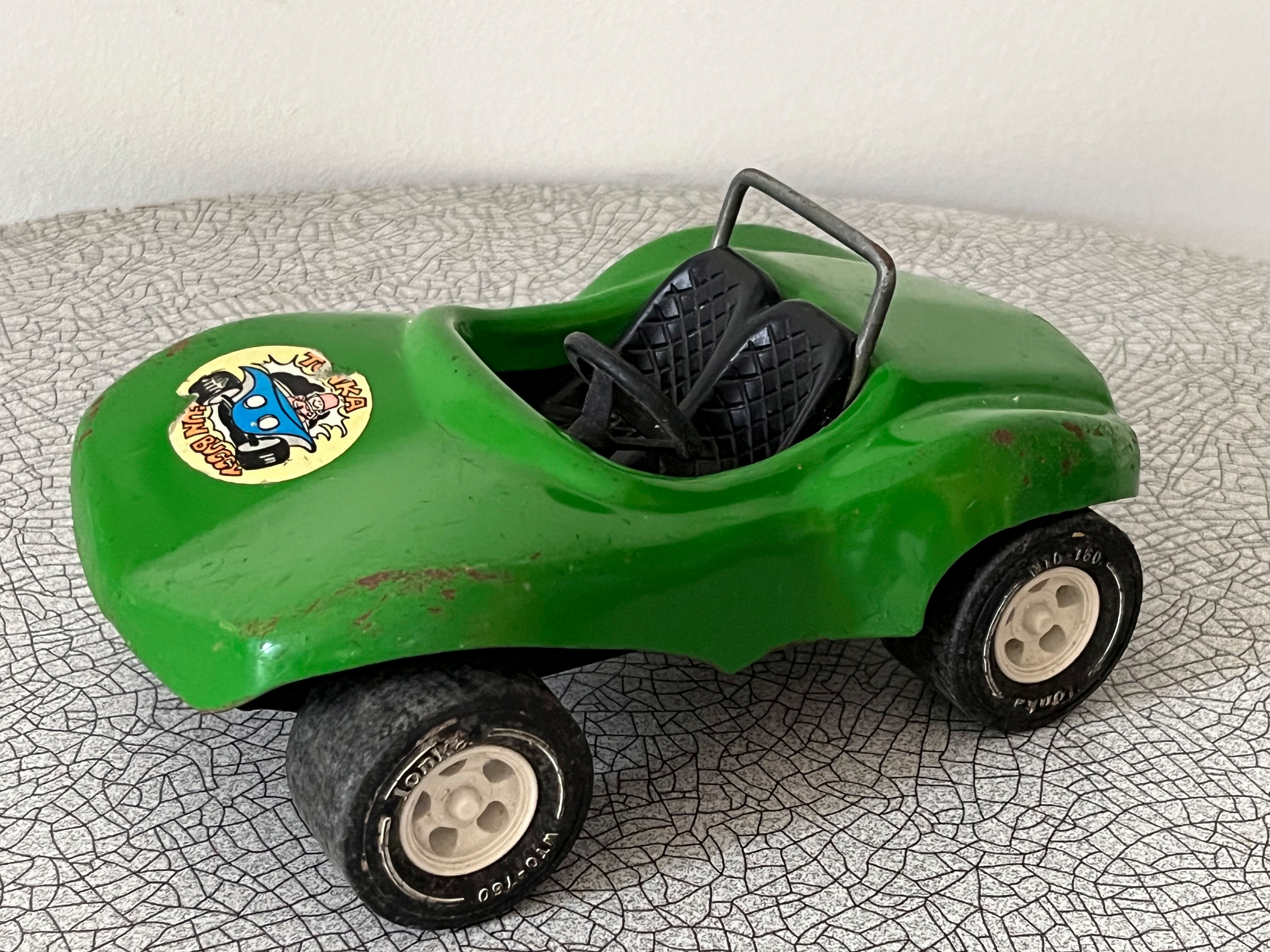 Tin Buggy Tonka
