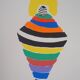 Sonia Delaunay: Top-dress, Rio - Signed lithograph