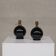 Pair of French Mid-Century Ceramic Petite Table Lamps