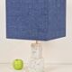 Vintage Carrara Marble Table Lamp, 1960s
