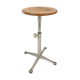 Vintage stool work tabouret by Friso Kramer Ahrend de Cirkel
