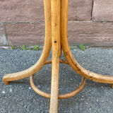 Coat rack on foot vintage parrot 1980 bentwood