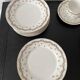 10 dessert plates -À la paix, Paris- 1900 -Limoges