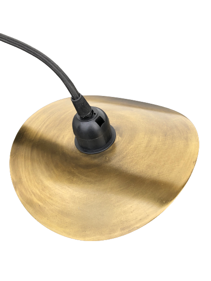 Mid-curved brass suspension