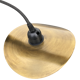Mid-curved brass suspension