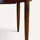 Table de repas extensible en teck, années 1960