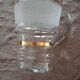 jug and glasses from the 1950s, frosted glasses