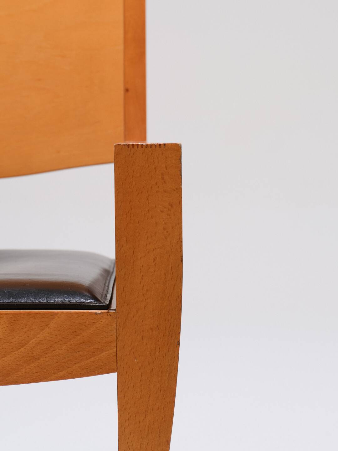 Fauteuil postmoderne chair, édition xo, Matthew Hilton, 1980s
