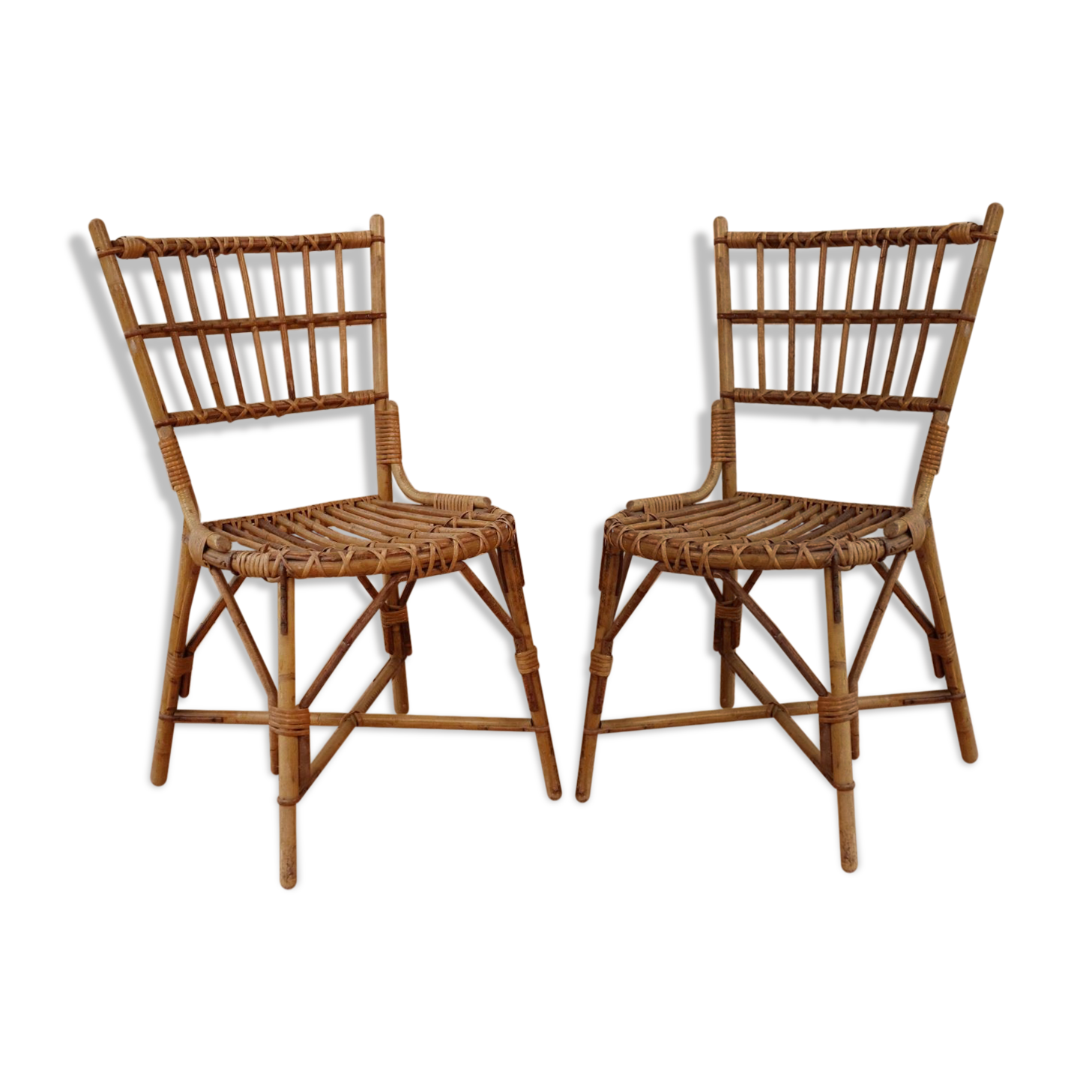 Rattan chairs