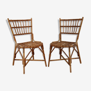 Rattan chairs