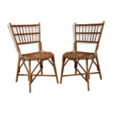 Rattan chairs