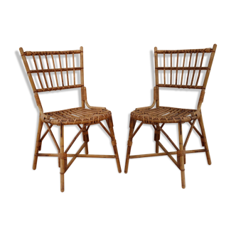 Rattan chairs