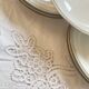 11 antique porcelain soup plates from the Couleuvre factory