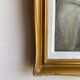 Old painting, portrait of a man with a turban, 20th century, signed