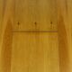 Restored Square Oak Veneered Folding Table from Jitona, 1960s