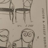 Kohn chair n°1 around 1870