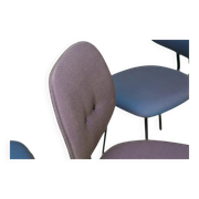 11 chaises Maarten Baas "101" - Custom Camira Main Line