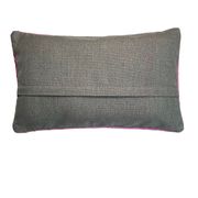Vintage turkish kilim cushion cover 30 x 50 cm