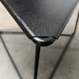 Postmodern metal table model OTI by Niels Gammelgaard for Ikea, 1980s.