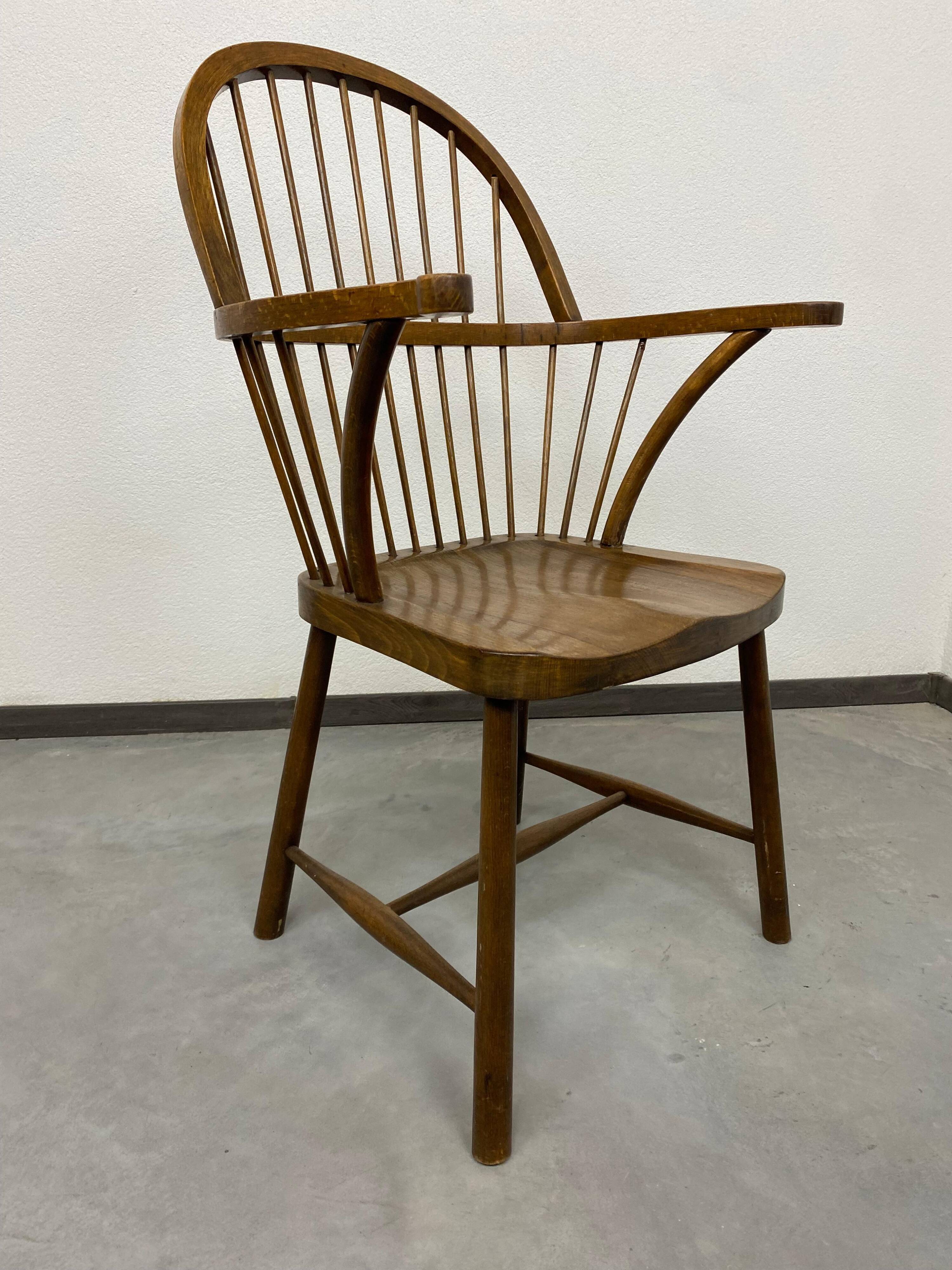 Chaise Windsor B952F par Adolf Loos pour Thonet