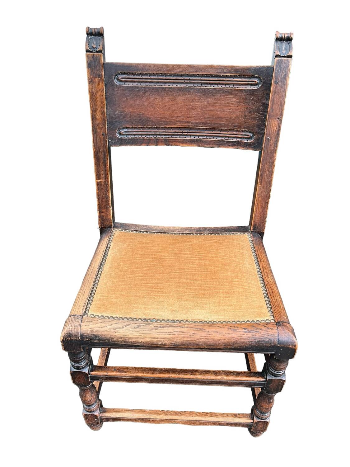 Set of 7 Spanish Renaissance chairs