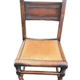 Set of 7 spanish renaissance chair