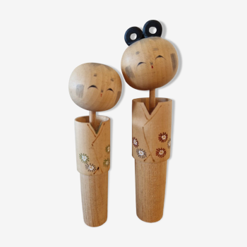 Poupées Kokeshi