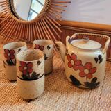 Vintage ceramic coffee set