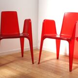 Pair of Bella Riffata chairs, Sawaya & Moroni