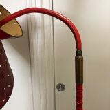 Lamppost with paper lampshade 1950