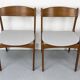 Danish Teak Dining Chairs by Erik Buch for OD Møbler, 1960s, Set of 4