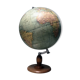 Globe earth 1940s