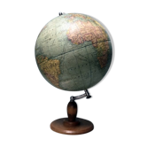 Globe terrestre années 40