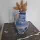 French ceramic, fern decor, year 60/70