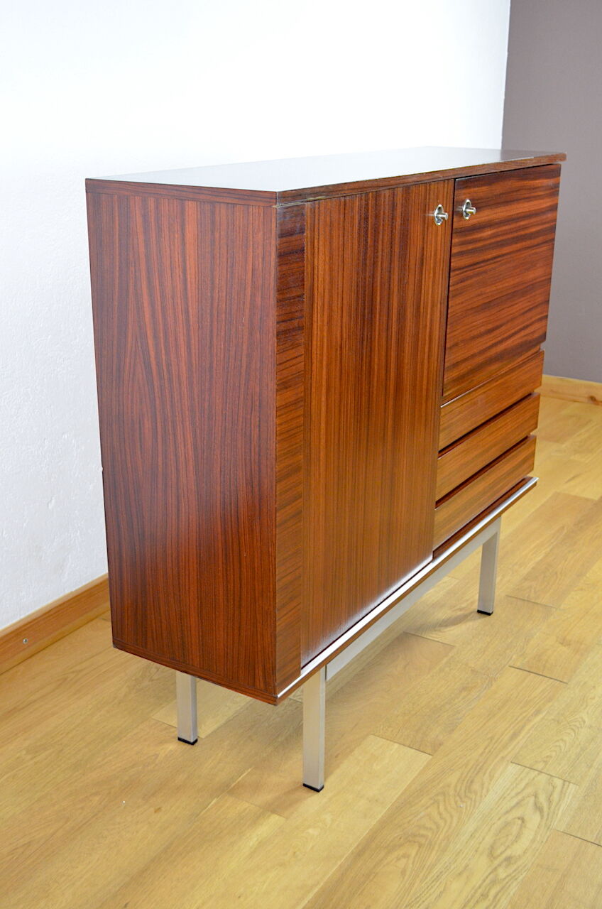 Scandinavian rosewood cabinet 1960