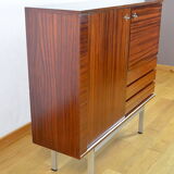 Scandinavian rosewood cabinet 1960