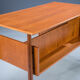 Mid-Century Teak Freestanding Desk, 1960s