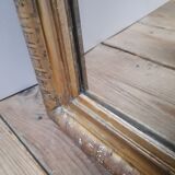 Gilded mirror Louis Philippe H122xL84cm gilding patterns