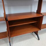 Mid century teak bookcase / shelves AV Arredamenti 1960s