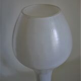 Vintage brass trepied lamp