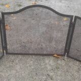 Fireplace screen