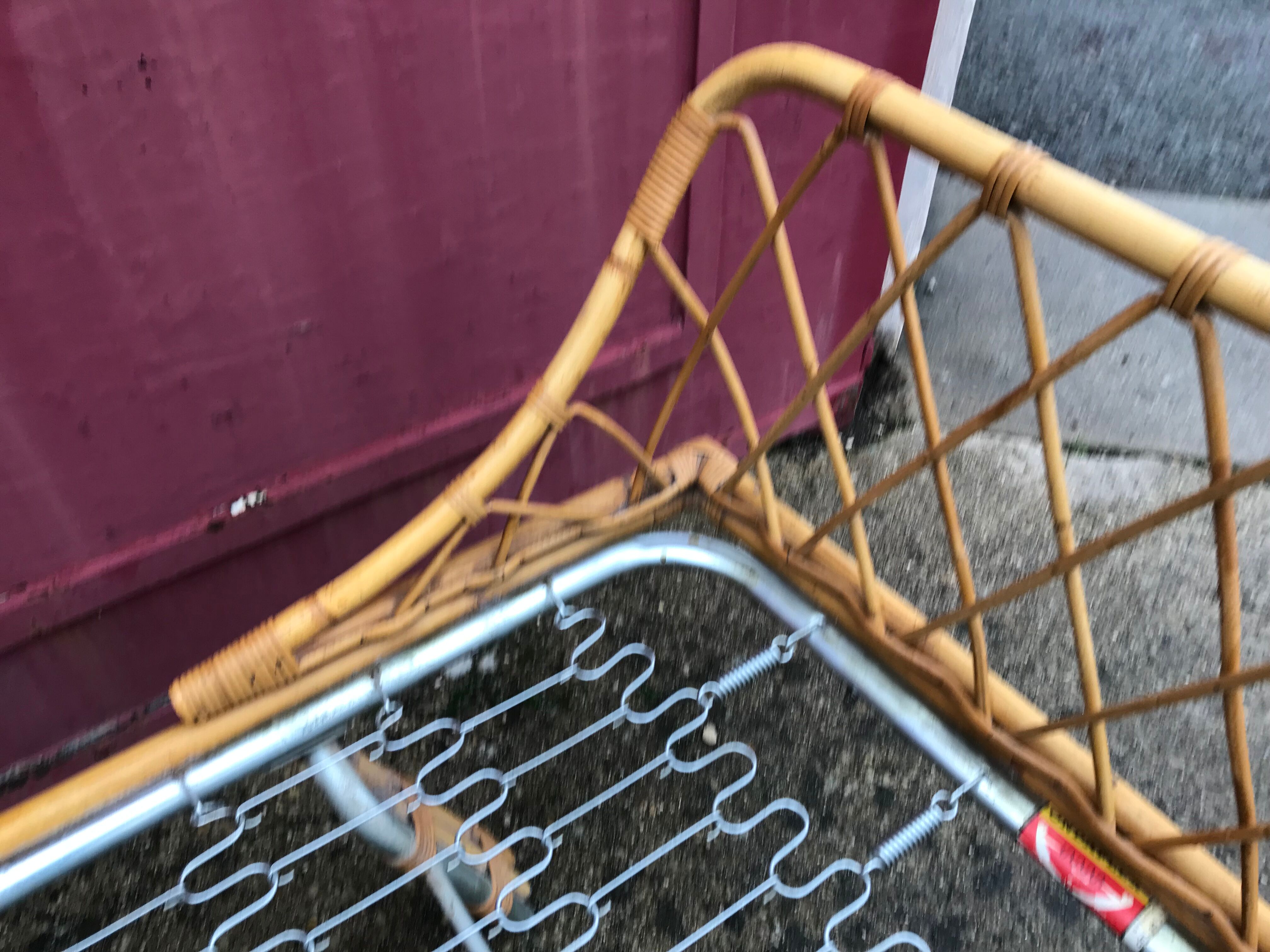 Bed rattan