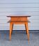 Table de chevet scandinave vintage en bois – années 60-70