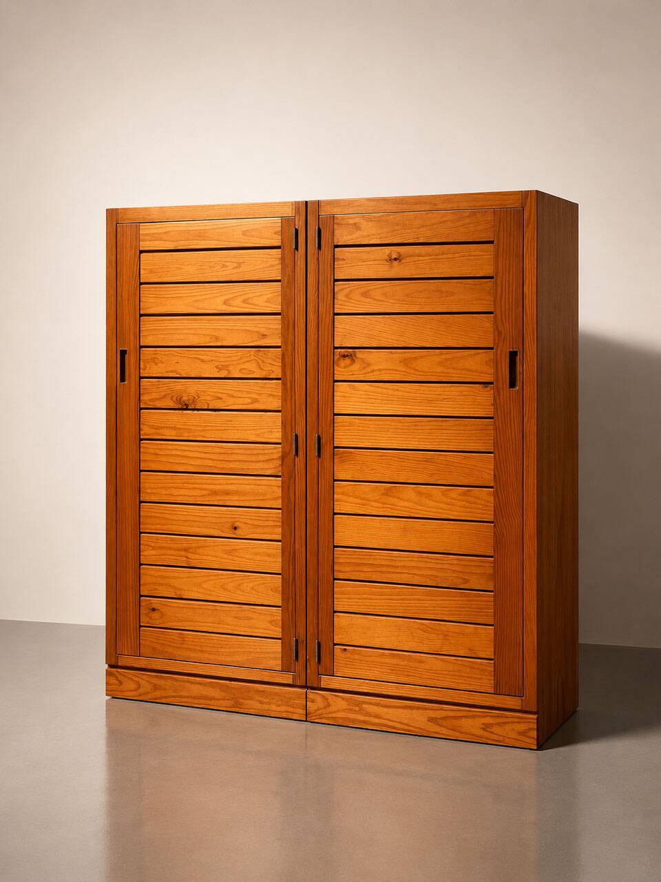 Ensemble de meubles de rangement vintage par Pierre Gautier Delaye