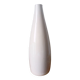 off-white/cream crackled glaze ceramic vase
