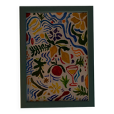 Abstract painting