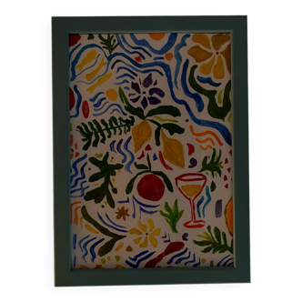 Abstract painting
