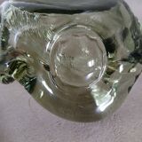 Vintage blown glass ashtray