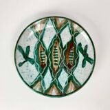 Rare Tasse & Sous-Tasse Signée Humbert Pittari Vallauris Vintage